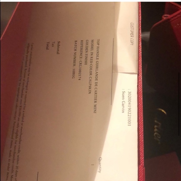 Guirlande de cartier - Picture 4 of 5